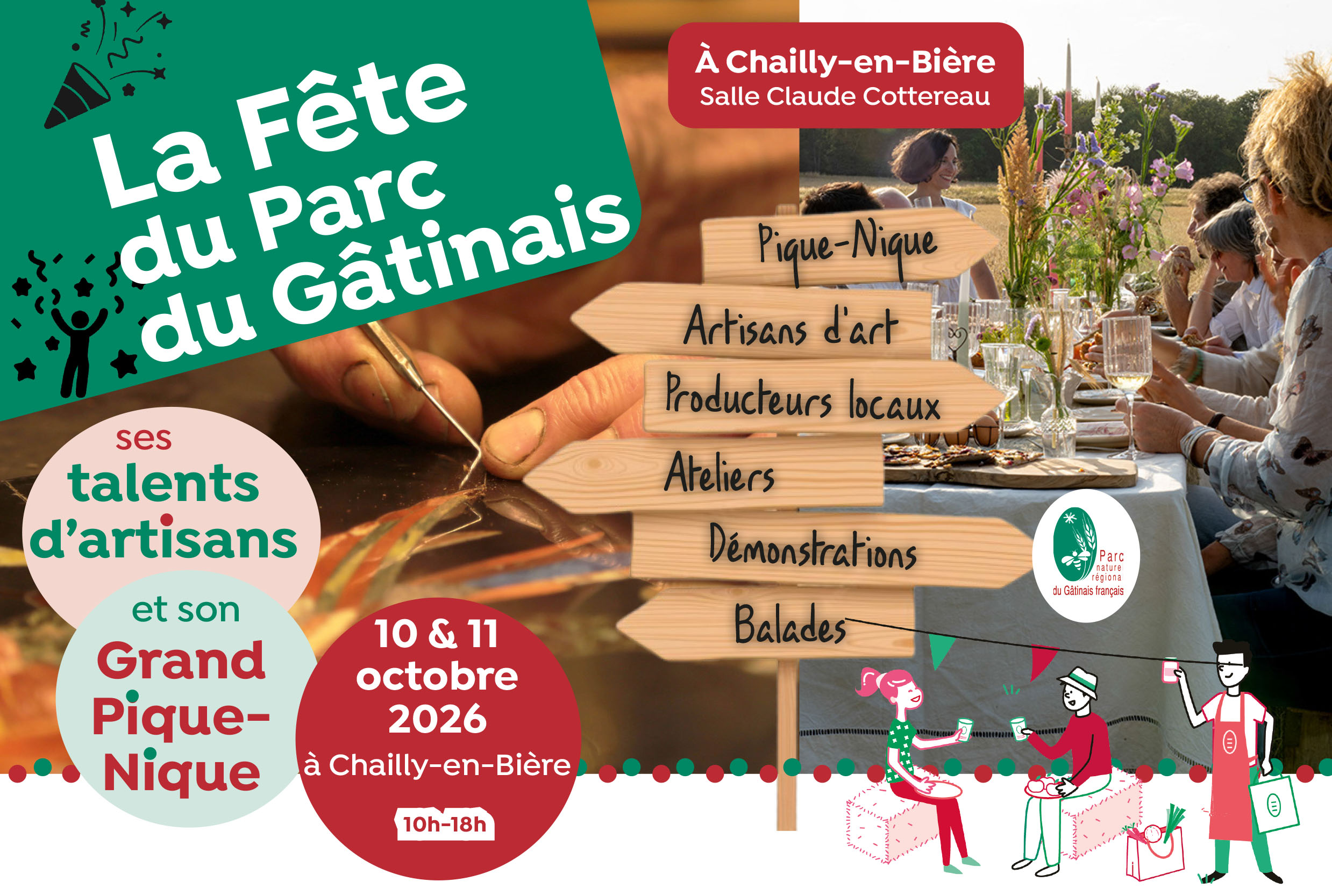 Affiche du Village du Parc 2026